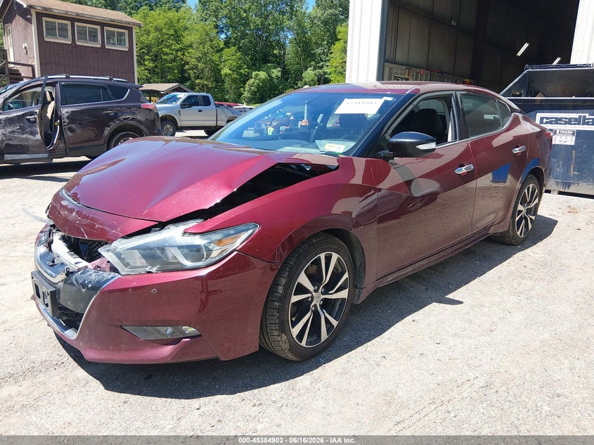 Vin: 1n4aa6ap7jc406914, lot: 45882899, nissan maxima 3.5 sv 20182