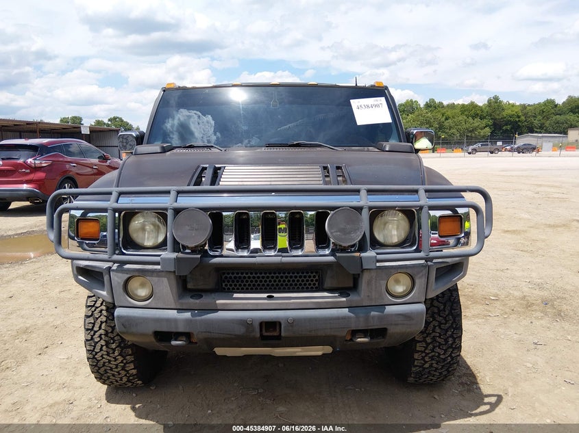2003 Hummer H2 VIN: 5GRGN23U93H139607 Lot: 45384907
