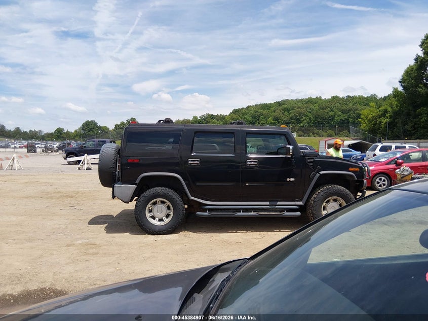 2003 Hummer H2 VIN: 5GRGN23U93H139607 Lot: 45384907