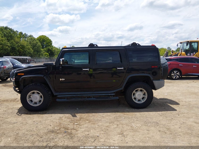 2003 Hummer H2 VIN: 5GRGN23U93H139607 Lot: 45384907