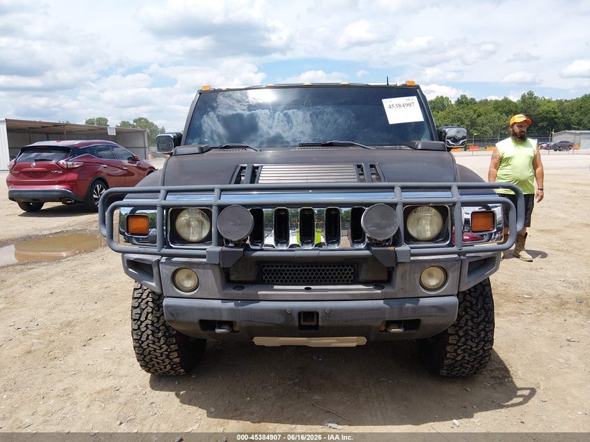 2003 Hummer H2 VIN: 5GRGN23U93H139607 Lot: 45384907