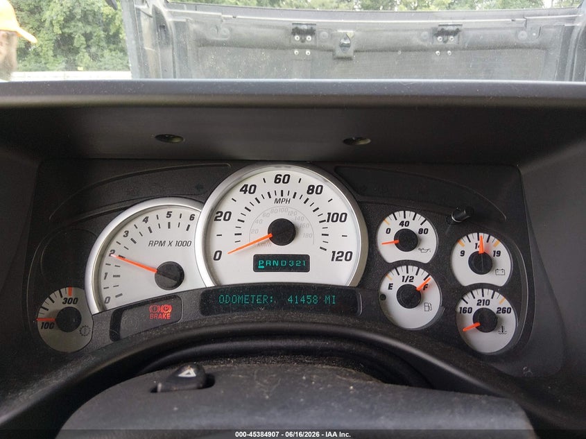 2003 Hummer H2 VIN: 5GRGN23U93H139607 Lot: 45384907