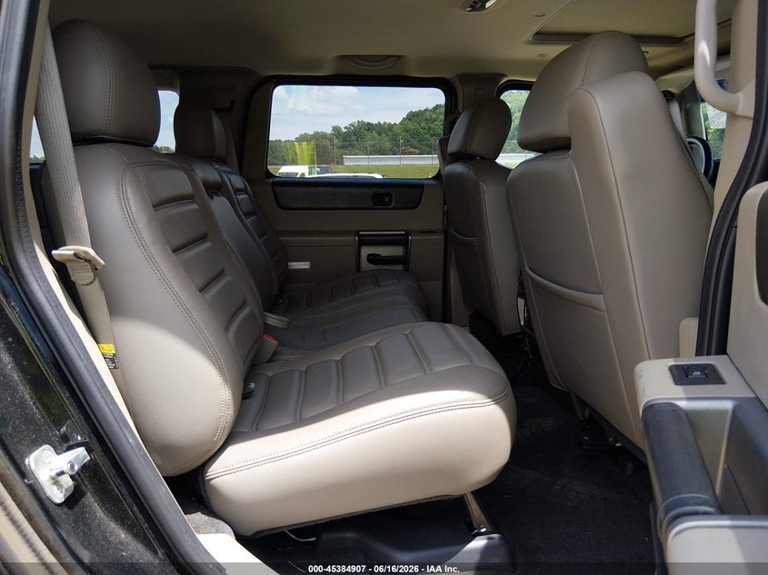 2003 Hummer H2 VIN: 5GRGN23U93H139607 Lot: 45384907