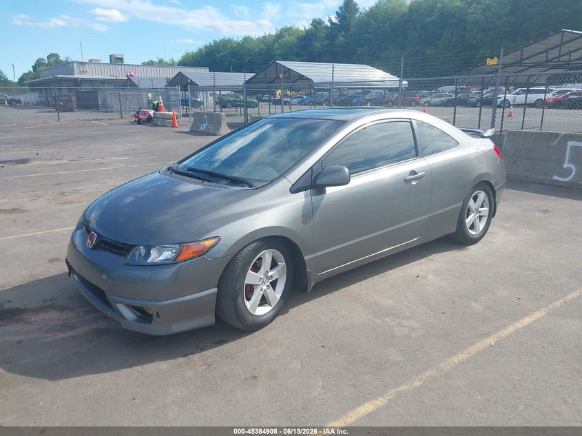 2008 Honda Civic Ex 2HGFG11828H509841 photo 1