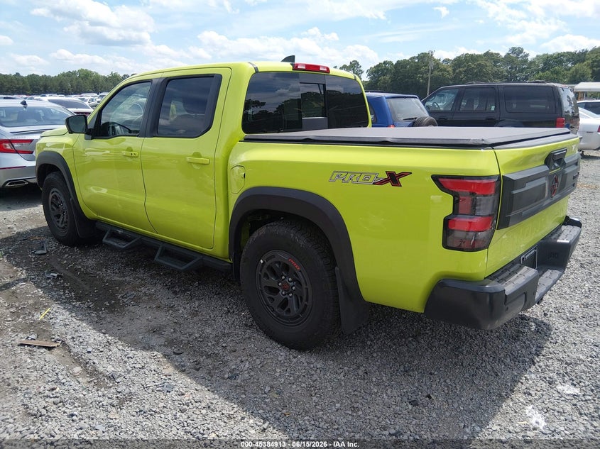 Vin: 1n6ed1ej7tn600164, lot: 45882908, nissan frontier pro-x 4x2 20263