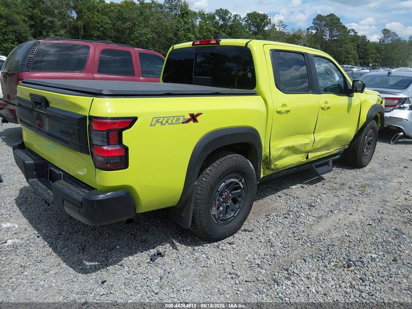 Vin: 1n6ed1ej7tn600164, lot: 45882908, nissan frontier pro-x 4x2 20264