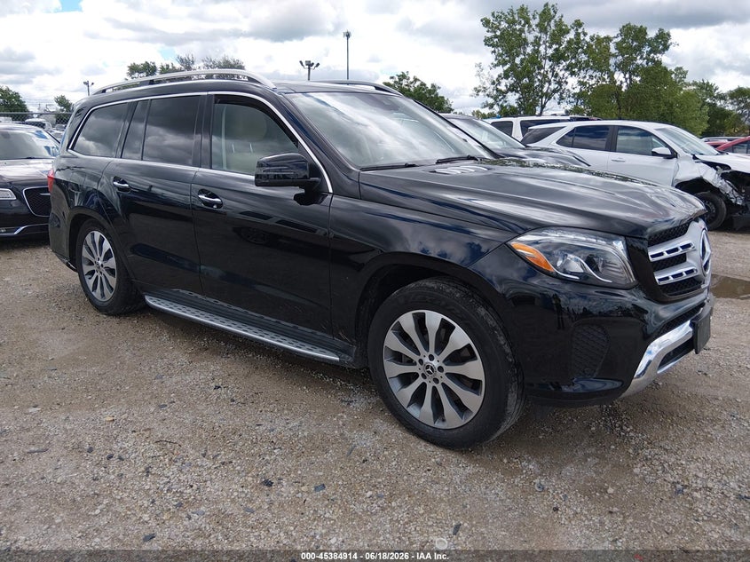 2019 MERCEDES-BENZ GLS 450 4MATIC — Галерея фотографий