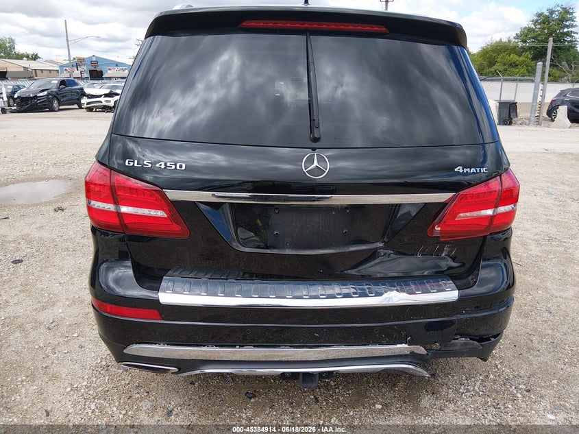 2019 MERCEDES-BENZ GLS 450 4MATIC — Фото 16