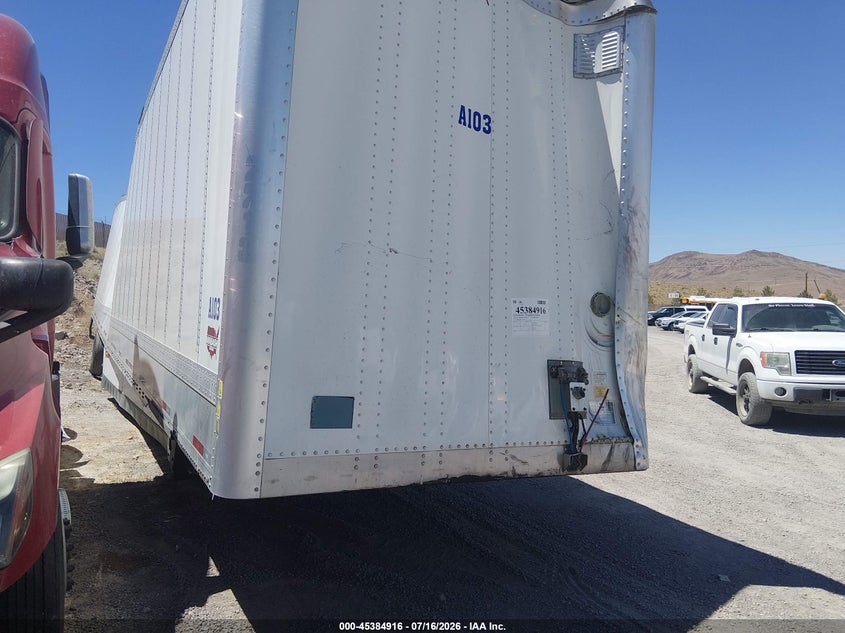 2022 WABASH NATIONAL CORP DRY VAN SEMI auction photo 1