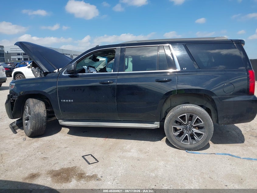 2015 Chevrolet Tahoe Lt VIN: 1GNSKBKC6FR180909 Lot: 45384921