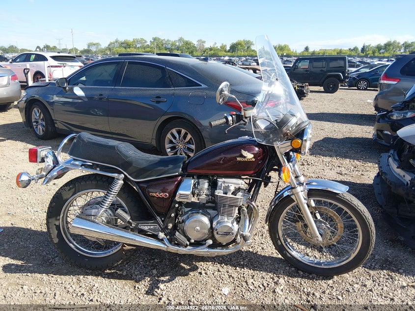 1982 Honda Cb650 VIN: JH2RC0507CM302168 Lot: 45384922