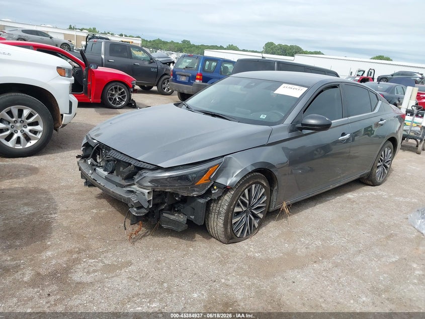 2024 NISSAN ALTIMA SEDAN 2.5L I-4 DI, DOHC, VVT, 188HP