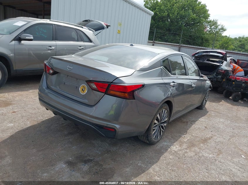 2024 NISSAN ALTIMA SEDAN 2.5L I-4 DI, DOHC, VVT, 188HP