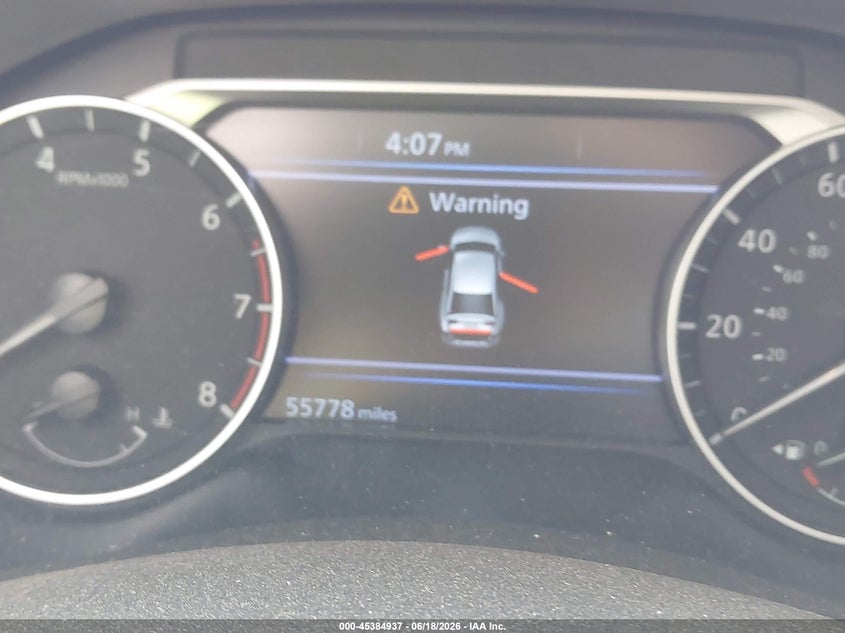 2024 NISSAN ALTIMA SEDAN 2.5L I-4 DI, DOHC, VVT, 188HP