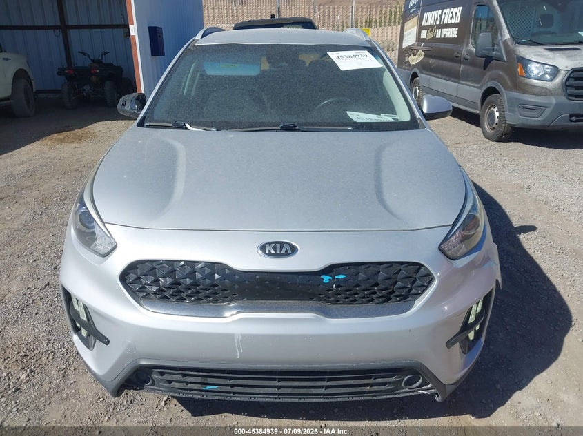 2020 Kia Niro Lxs VIN: KNDCB3LC5L5381639 Lot: 45384939
