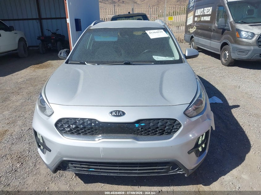 2020 Kia Niro Lxs VIN: KNDCB3LC5L5381639 Lot: 45384939