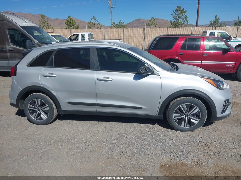 2020 Kia Niro Lxs VIN: KNDCB3LC5L5381639 Lot: 45384939