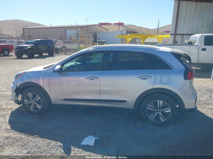 2020 Kia Niro Lxs VIN: KNDCB3LC5L5381639 Lot: 45384939