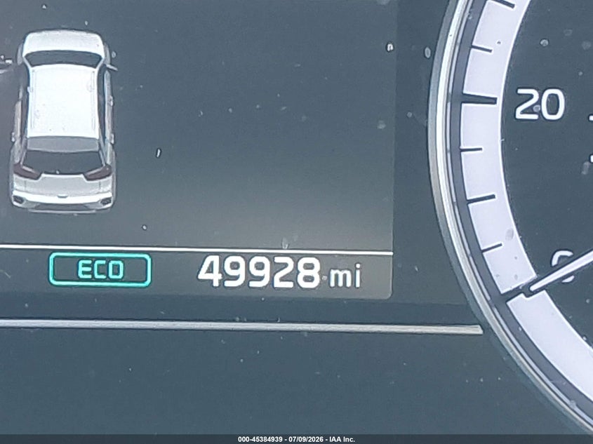 2020 Kia Niro Lxs VIN: KNDCB3LC5L5381639 Lot: 45384939