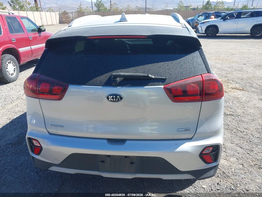 2020 Kia Niro Lxs VIN: KNDCB3LC5L5381639 Lot: 45384939