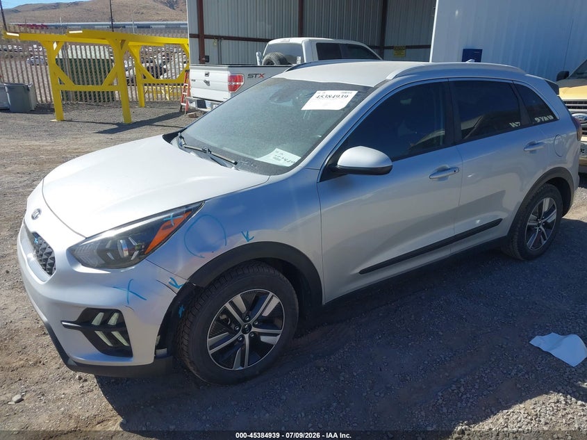 Vin: kndcb3lc5l5381639, lot: 45882934, kia niro lxs 20202