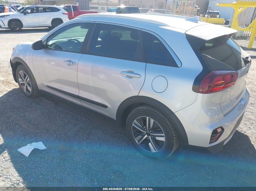 Vin: kndcb3lc5l5381639, lot: 45882934, kia niro lxs 20203