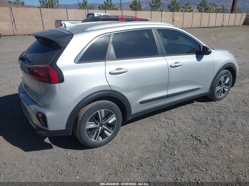 Vin: kndcb3lc5l5381639, lot: 45882934, kia niro lxs 20204