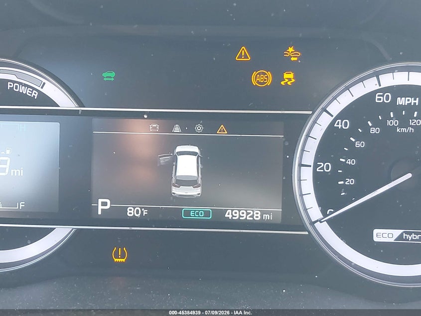 2020 Kia Niro Lxs VIN: KNDCB3LC5L5381639 Lot: 45384939