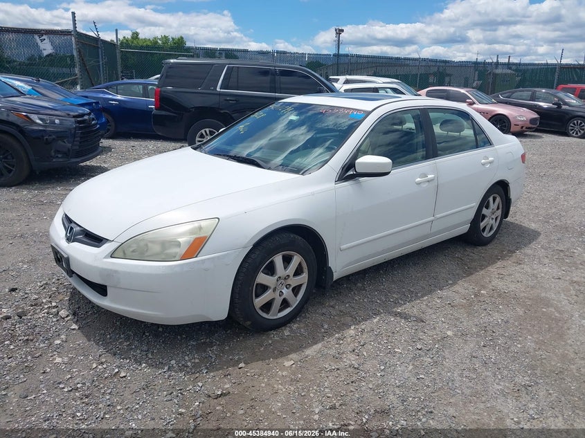 2005 Honda Accord 3.0 Ex 1HGCM66545A055156 photo 1