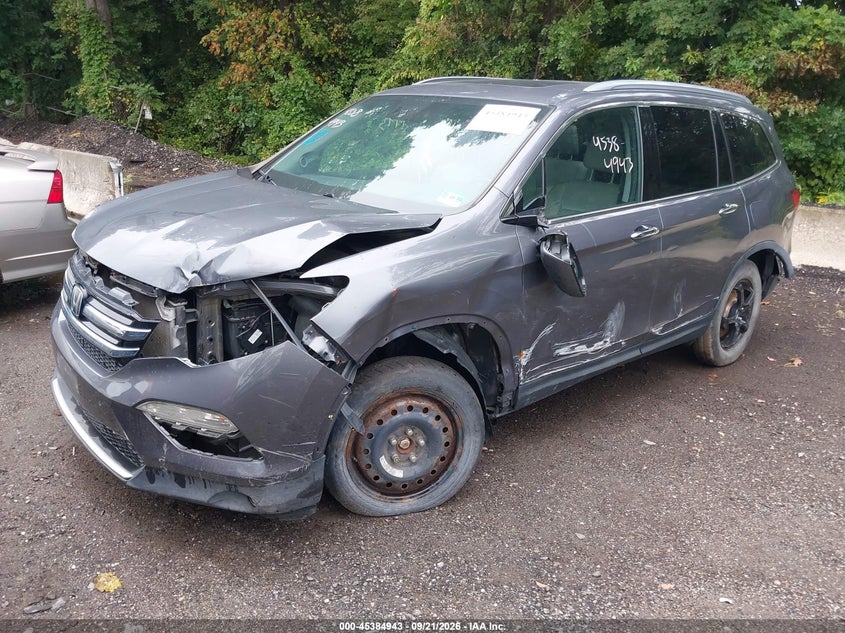 HONDA PILOT 2016 VIN 5FNYF6H00GB110731