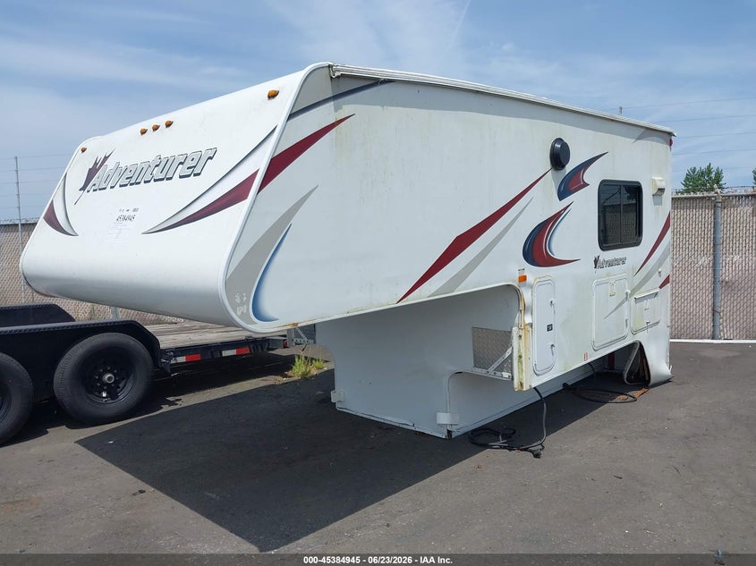 2014 ADVENTURER TRUCK CAMPER auction photo 2