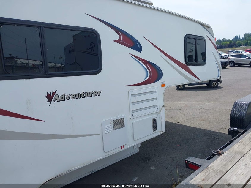 2014 ADVENTURER TRUCK CAMPER auction photo 4