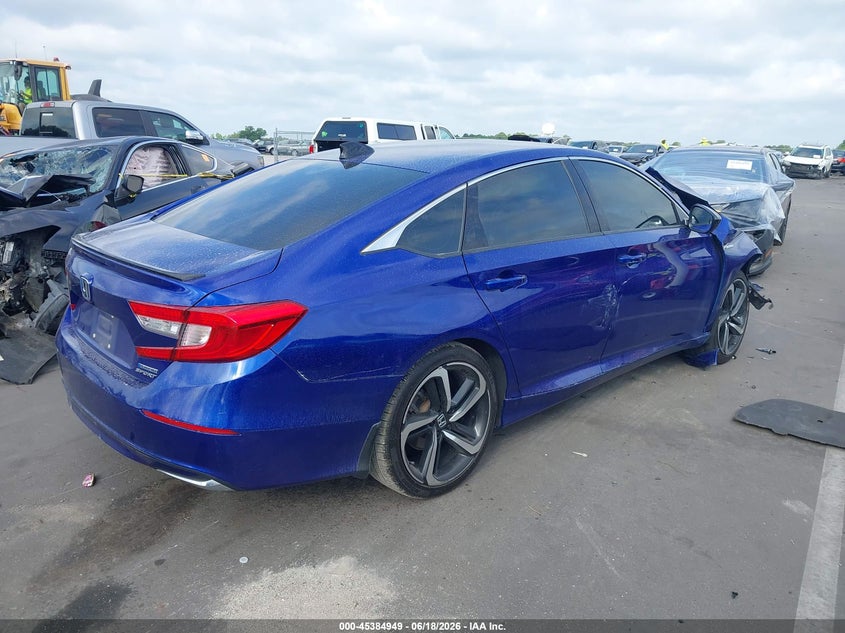 VIN 1HGCV3F2XNA015553 2022 HONDA ACCORD HYBRID SPORT