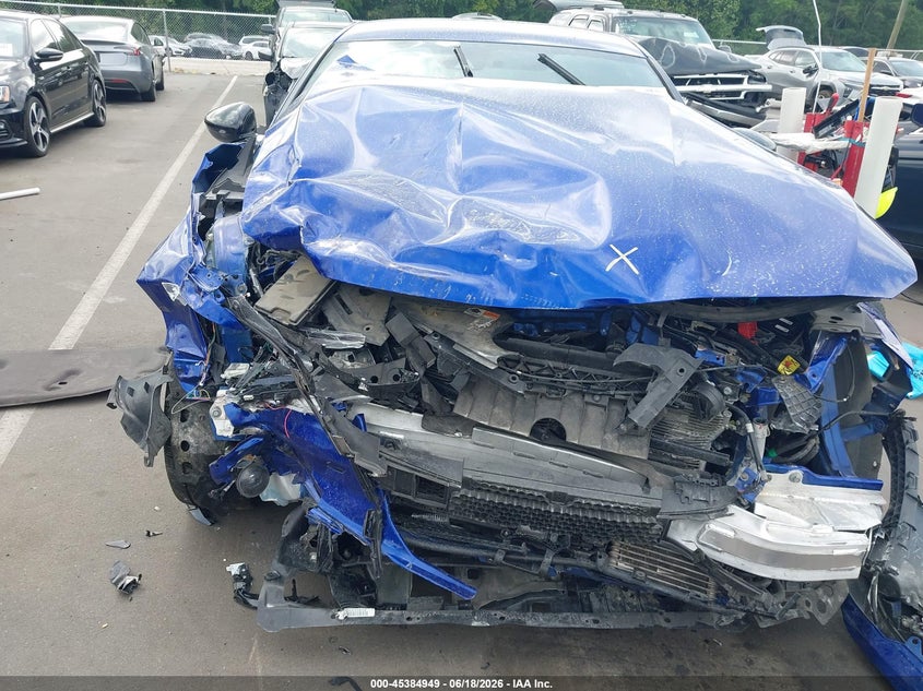 VIN 1HGCV3F2XNA015553 2022 HONDA ACCORD HYBRID SPORT