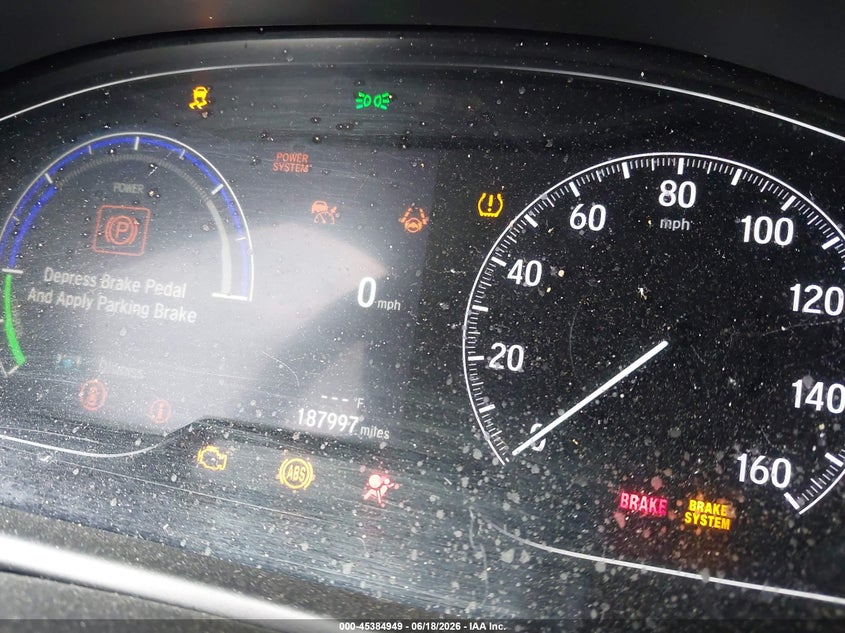 VIN 1HGCV3F2XNA015553 2022 HONDA ACCORD HYBRID SPORT