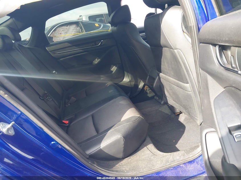 VIN 1HGCV3F2XNA015553 2022 HONDA ACCORD HYBRID SPORT