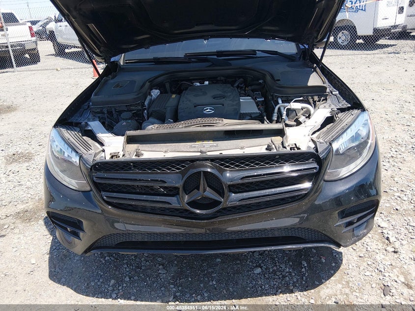 2018 Mercedes-Benz Glc 300 VIN: WDC0G4JB2JF400752 Lot: 45384951
