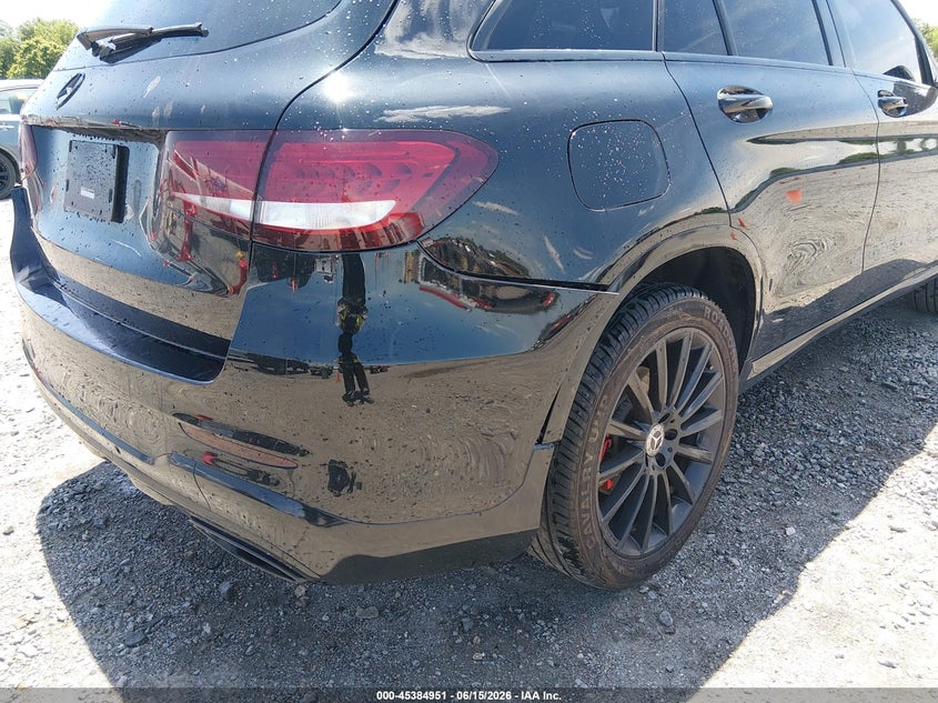 2018 Mercedes-Benz Glc 300 VIN: WDC0G4JB2JF400752 Lot: 45384951