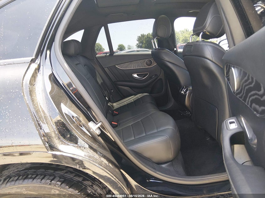 2018 Mercedes-Benz Glc 300 VIN: WDC0G4JB2JF400752 Lot: 45384951