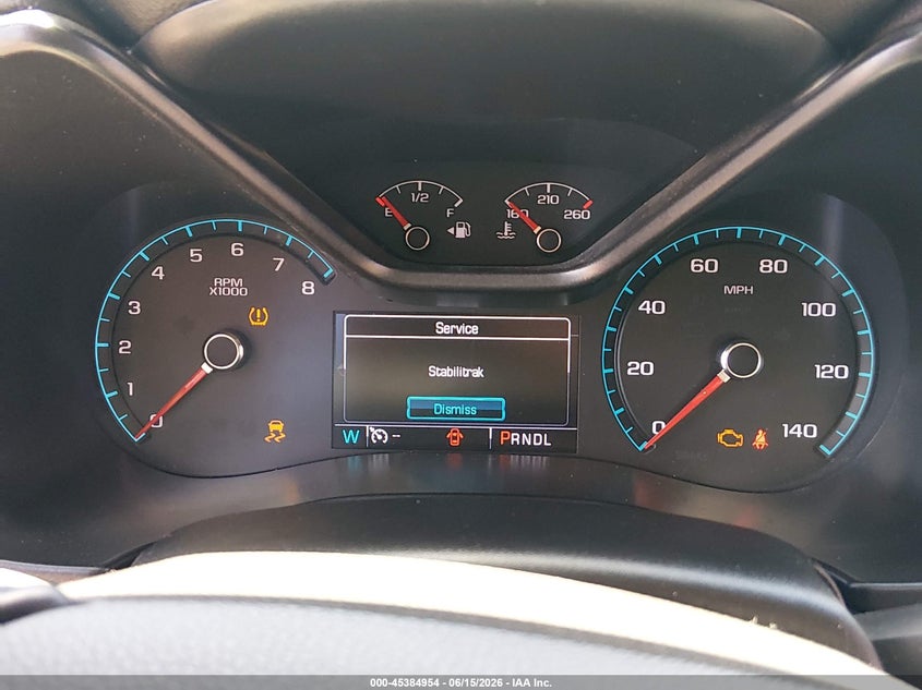 2018 Chevrolet Colorado 2Wd Lt VIN: 1GCGSCEN8J1132319 Lot: 45384954