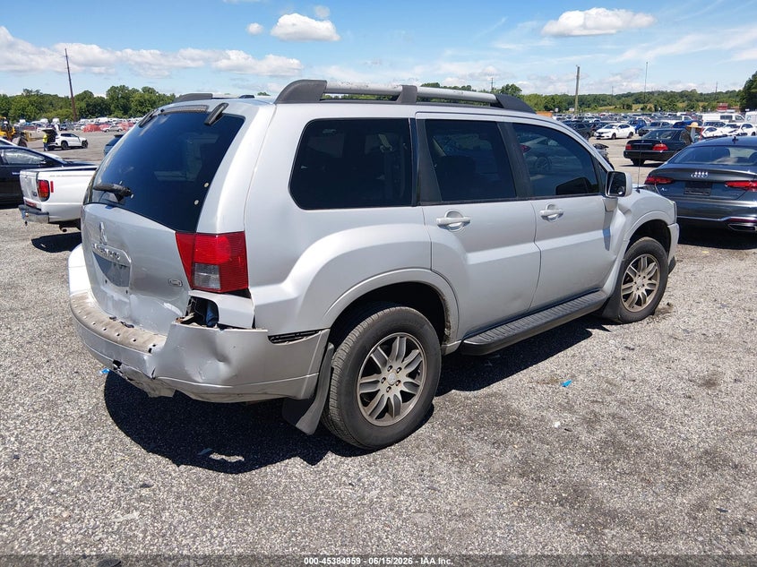 2008 Mitsubishi Endeavor Se VIN: 4A4MM31SX8E011330 Lot: 45384959