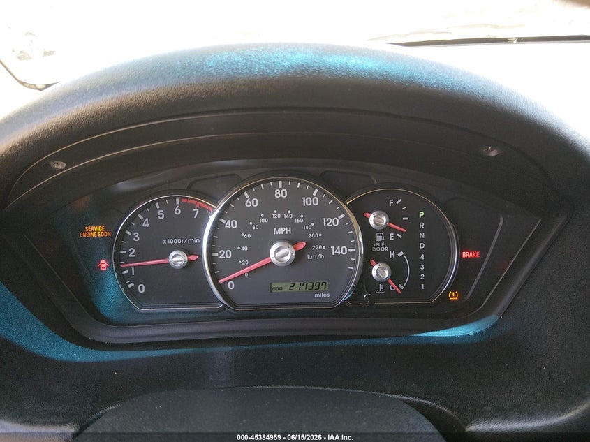 2008 Mitsubishi Endeavor Se VIN: 4A4MM31SX8E011330 Lot: 45384959