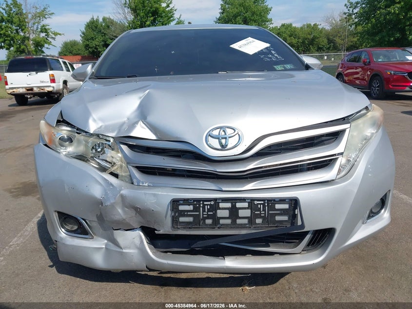 2013 Toyota Venza Le VIN: 4T3BA3BB1DU035749 Lot: 45384964