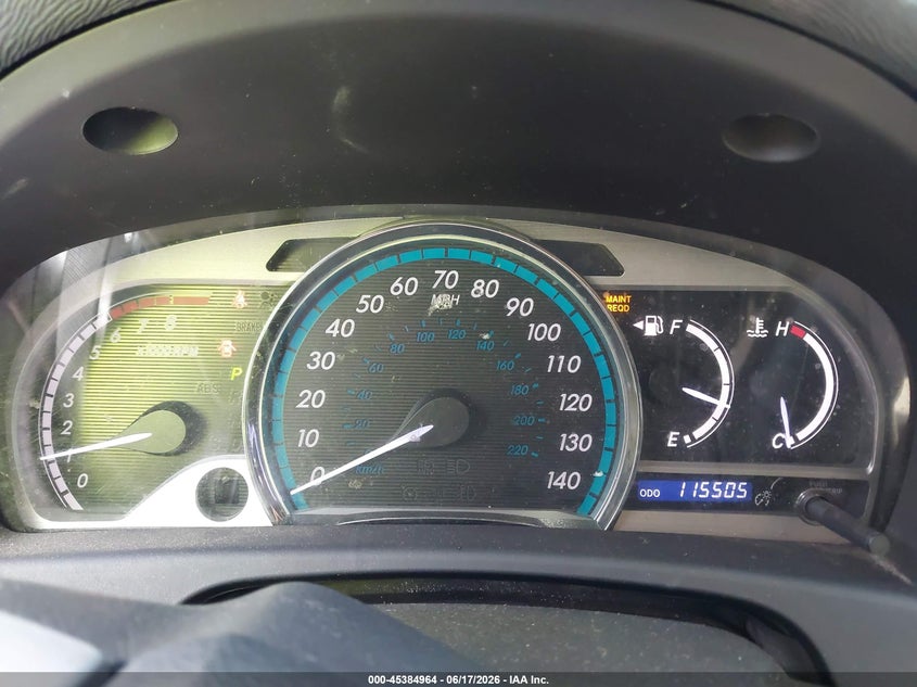 2013 Toyota Venza Le VIN: 4T3BA3BB1DU035749 Lot: 45384964