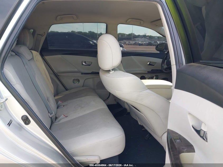 2013 Toyota Venza Le VIN: 4T3BA3BB1DU035749 Lot: 45384964