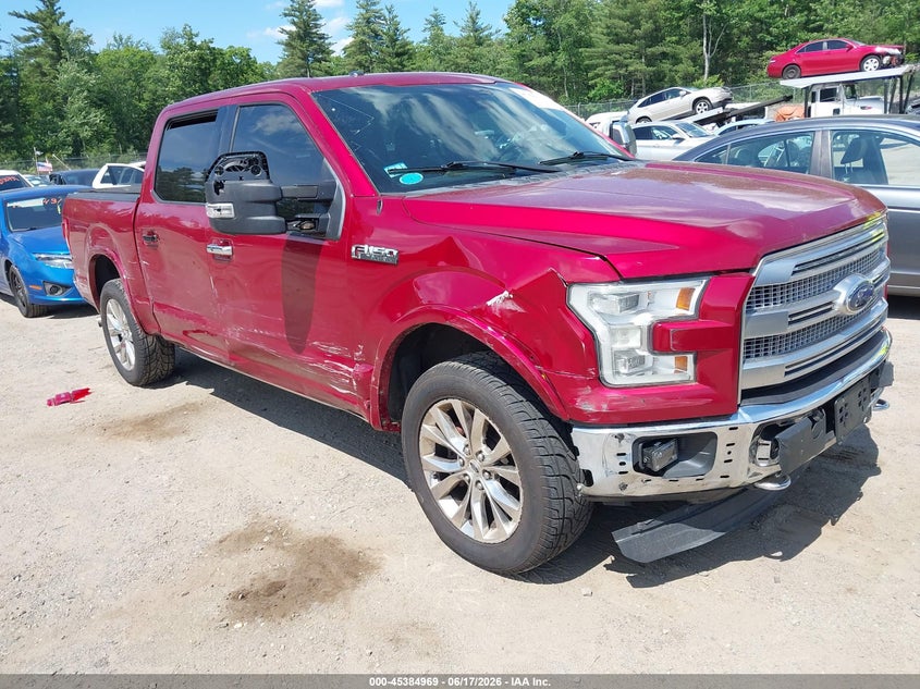 2015 Ford Platinum