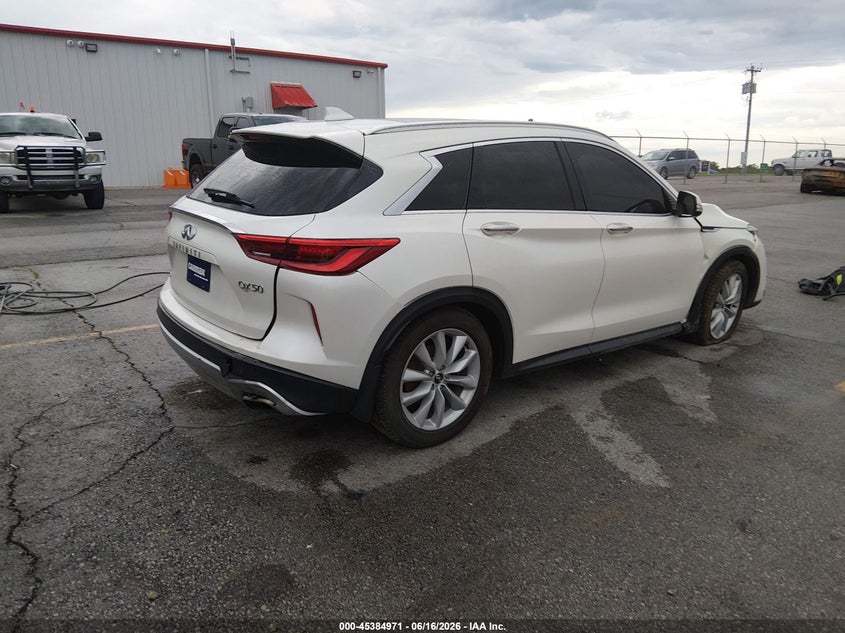 2019 INFINITI QX50 auction photo 4