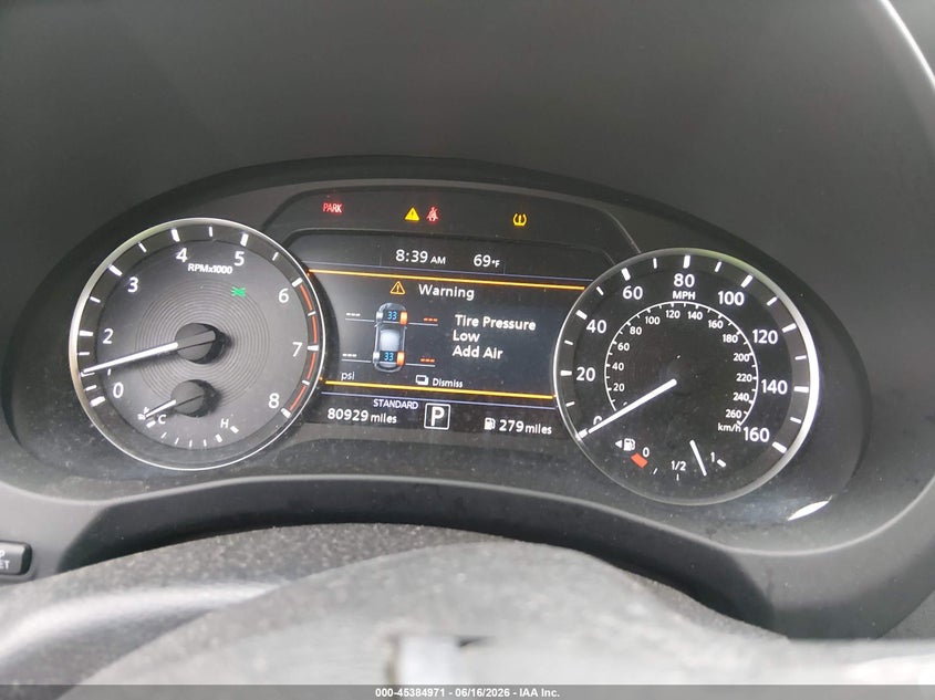2019 INFINITI QX50 auction photo 7