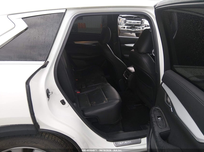 2019 INFINITI QX50 auction photo 8
