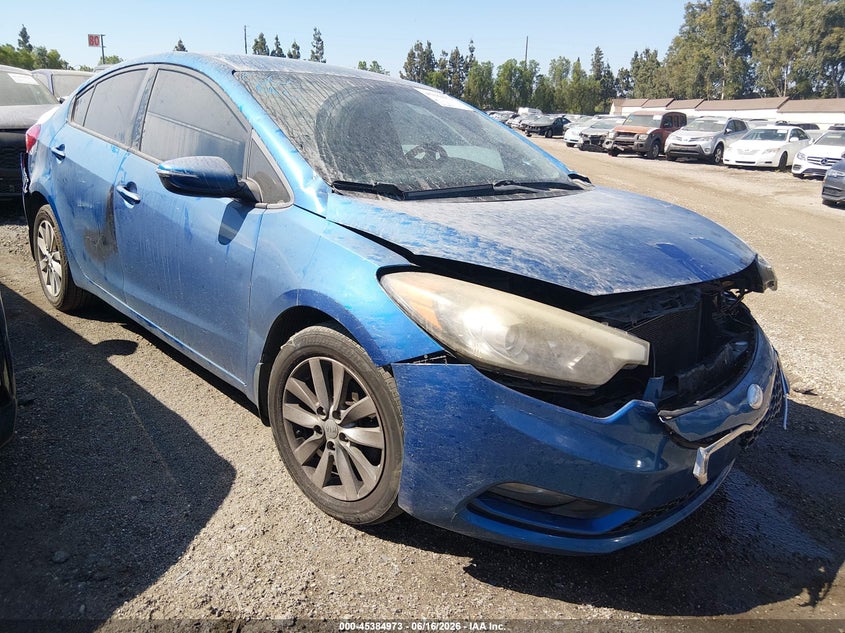 Vin: knafx4a60e5161164, lot: 45882968, kia forte lx 2014 img_1